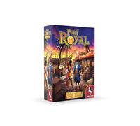 Pegasus Spiele Port Royal Big Box Board Game USA Edition