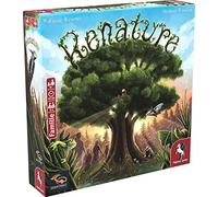 Pegasus Spiele- Renature (Deep Print Games), Colore Bianco, m, 57800G