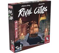 Pegasus Spiele Rival Cities (Deep Print Games), Marrone