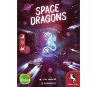 Pegasus Spiele Space Dragons Trick Taking Ish Gioco da tavolo Da tre a cinque gi
