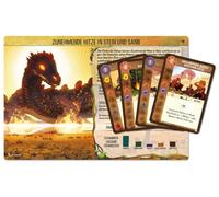 Pegasus Spiele Spirit Island: Aumento del Calore in Pietra e Sabbia [Mini espansione]