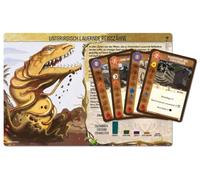 Pegasus Spiele Spirit Island: Zanne in agguato sotterranee [Mini Estensione], Bianco