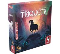 Pegasus Spiele- Triqueta 2te Edition (Deep Print Games), 57820G