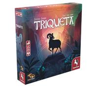 Pegasus Spiele Triqueta (Deep Print Games) (English Edition)