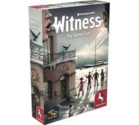 Pegasus Spiele- Witness-The Sigma Club (Deep Print Games) (English Edition), 57819E