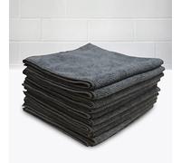 Pegasus Textiles Panno in microfibra pesante da 255 g/m², 40 cm x 40 cm, venduto in confezione da 10