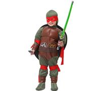 Pegasus Vestito Costume Maschera di Carnevale - Tartaruga Ninja Bimbo - Taglia 4/5 Anni - 87 cm