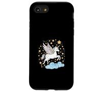 Pegasus volante con le stelle Custodia per iPhone SE (2020) / 7 / 8