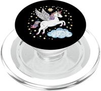 Pegasus volante con le stelle PopSockets PopGrip per MagSafe
