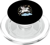 Pegasus volante con le stelle PopSockets PopGrip per MagSafe