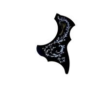 Pegatina Para Golpeador De Guitarra Accessori Adesivi Decorativi Per Piastre Di Protezione In Legno Per Chitarra(3/4)