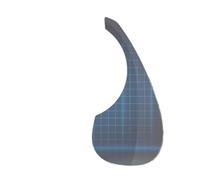 Pegatina Para Golpeador De Guitarra Battipenna Per Chitarra Acustica Ultra Sottile Battipenna Per Chitarra Protezione Trasparente Per Chitarra Folk(6)