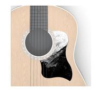 Pegatina Para Golpeador De Guitarra Battipenna Per Chitarra Folk Wood Universal Color Film(2)