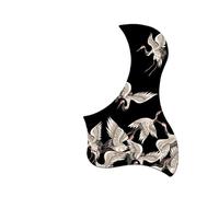 Pegatina Para Golpeador De Guitarra Battipenna Per Chitarra Folk Wood Universal Color Film(3/4)