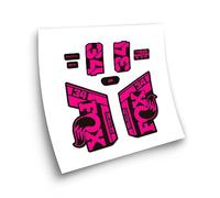 Pegatinas horquilla bici Fox 34 formance Elite 2021