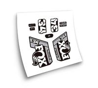 Pegatinas horquilla bici Fox 34 formance Elite 2021