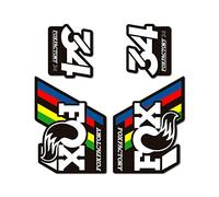 Pegatinas horquilla bici Fox 34 World Cup Champion Limited Edition 2019