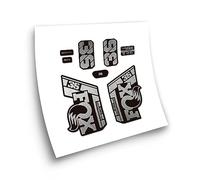 Pegatinas horquilla bici Fox 36 formance Elite 2021