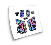 Pegatinas horquilla bici Fox 36 formance Elite 2021