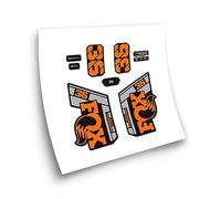 Pegatinas horquilla bici Fox 36 formance Elite 2021