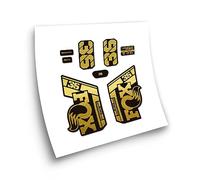 Pegatinas horquilla bici Fox 36 formance Elite 2021