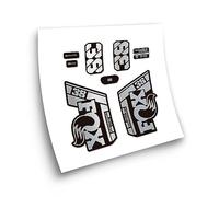 Pegatinas horquilla bici Fox 38 formance Elite 2021