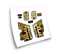 Pegatinas horquilla bici Fox 38 formance Elite 2021