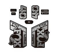 Pegatinas horquilla bici Fox 40 formance Elite 2021 (Argento Metallizzato)