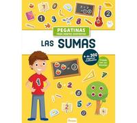 Pegatinas para mentes despiertas. Las sumas
