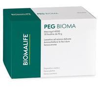 BIOMALIFE Peg Bioma 30 Bustine - Dispositivo Medico Per Il Trattamento Della Stipsi
