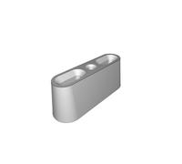 Pegboard Bracket Mount Spacer Kit 25mm Compatible with IKEA SKADIS Wall System