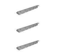 Pegboard Hex Bit Holder 12-Slot for Metric & SAE Sets - Workshop Storage