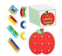 Pegboard Puzzle - STEM Educational Geometric Shape Brain Teaser