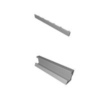 Pegboard Storage Mount for Incra Build-It Clamps 4-Pack Holder System