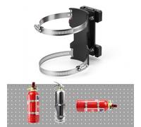 Pegboard - Supporto per estintore a sgancio rapido per cilindro da 7,80-10,11 cm