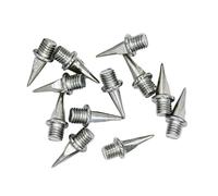 Pegciuho 12 Pezzi di Chiodi di Ricambio per Blocchi di Partenza, Accessori per Leggera M4.8, Pedali Sprinter, Tacchette per La Velocità, 11.2 mm