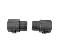 Pegciuho 2X Attrezzature per Esercizi, Tappetini per Pavimenti, Rulli Mobili, Rulli per Allenamento, per 50 Mm di Diametro Interno