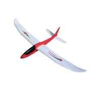 Pegciuho Aeroplano in Schiuma per Il Lancio, Giocattolo Robusto E Leggero, Ideale per Feste E attività Artistiche E Artigianali, per Bambini (Maschi E Femmine), Rosso