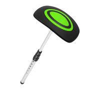 Pegciuho Asta di Supporto per Sacca da Golf, Attacco per Sacca da Golf, Protezione per Braccio Rigido della Mazza da Golf, di Supporto, Asta, Verde