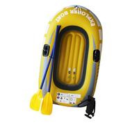 Pegciuho Barca Gonfiabile Kayak Gonfiabile con Boe Barca da Esterno Zattera da Rafting All'aperto Turismo, Il Mezzo Ha I Remi