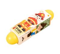 Pegciuho Blocchi da Costruzione Rotanti: Un Giocattolo Didattico Portatile E Compatto per Promuovere Le capacità Motorie Fini nei Bambini dai 2 Ai 4 Anni. Idea, Professione