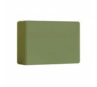 Pegciuho Blocco Allenamento Mattonella Pilates Accessorio Stretching Supporto Piede in Schiuma Eva Antiscivolo per Apertura Anche Stabilità Postura Allenamento, Verde Foresta