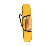 Pegciuho Borsa da Snowboard, Custodia per Snowboard, Borsa da Skate Resistente all'Acqua, Trasporto da Viaggio per Snowboard, Viaggi su Strada, Sport, Giallo