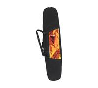 Pegciuho Borsa da Snowboard, Custodia per Snowboard, Borsa da Skate Resistente all'Acqua, Trasporto da Viaggio per Snowboard, Viaggi su Strada, Sport, Nero