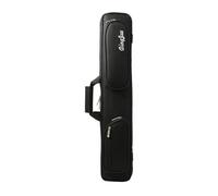 Pegciuho Borsa Protettiva per Stecca da Biliardo/Snooker, Ideale per Campi da Biliardo, Resistente E con 7 Fori, Ideale per Mazze da Biliardo Leggere E 1/2 Maz, Nero
