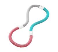 Pegciuho Cerchio Fitness Zavorrato, Silenzioso, per 45-90 kg, Cerchio da Allenamento per