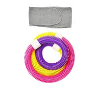 Pegciuho Cerchio per Esercizi con Anello per Allenamento a Molla Morbida Portatile Professionale per Il Fitness