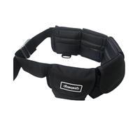 Pegciuho Cintura per da Immersione con Tasche, Passante di Sgancio Rapido, Borsa Portaoggetti Leggera per Tappi da Snorkeling, Borsa a Banana per Il, 5 Tasche