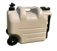 Pegciuho Contenitore per Acqua da Campeggio, Serbatoio per Acqua con Ruote, Distributore di Bevande, Secchio per La Pesca, Barbecue di Emergenza,