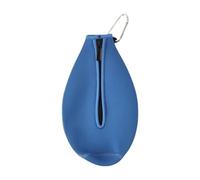 Pegciuho Custodia in Neoprene per Bottiglie D'acqua Da 33 1 L, con Cerniera Inclusa, Blu
